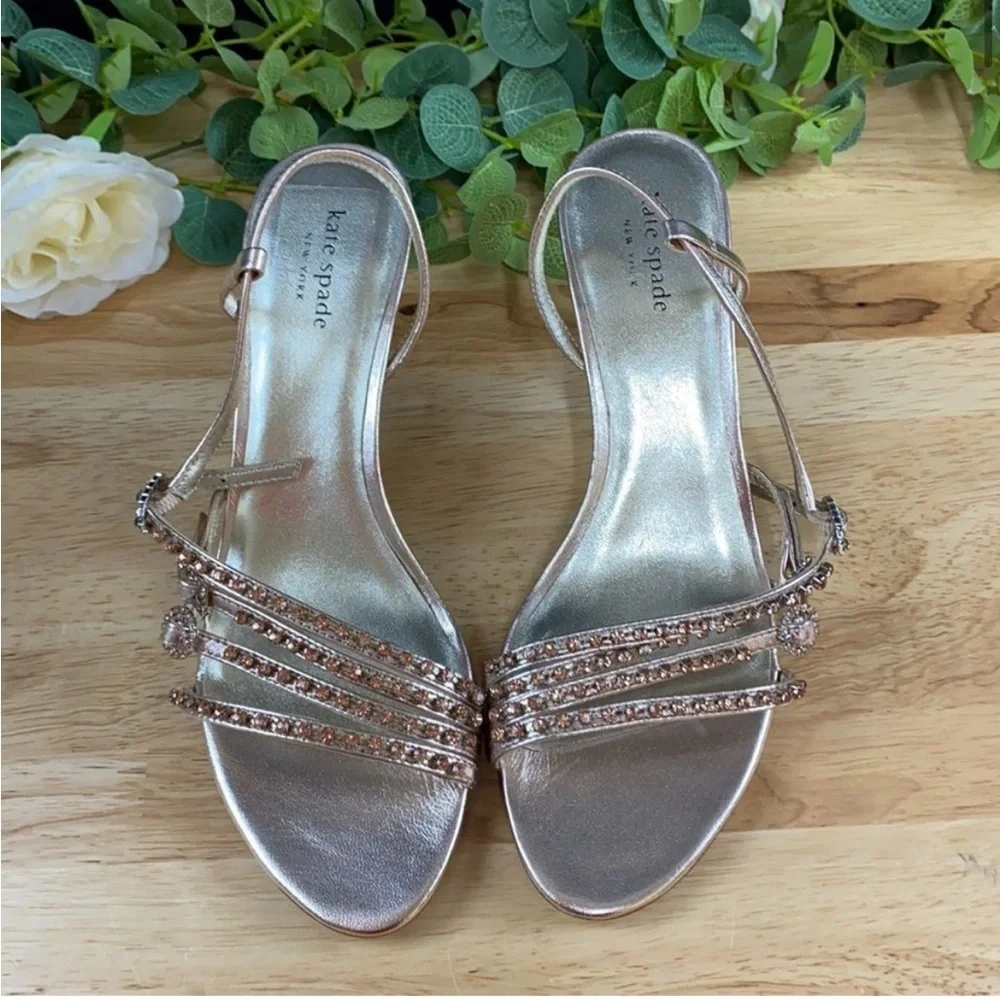 Kate Spade Makenna kitten heels